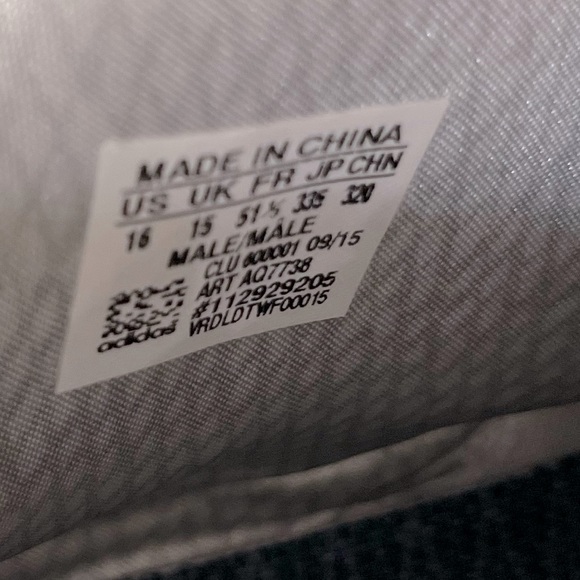 ❌SOLD❌ EUC Adidas Great J Wall Basketball Shoes - Picture 7 of 11